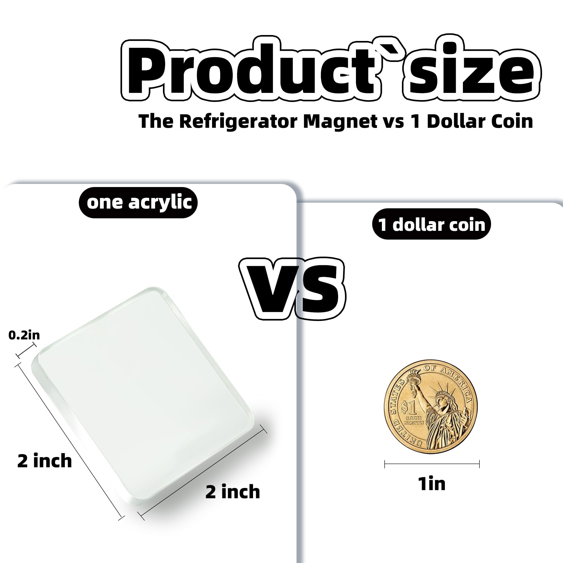 La Sheer double-sided tape for clean, strong magnet mounting.