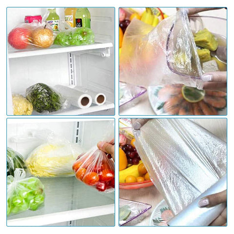 LabelMore multiuse bags roll suitable for home and pantry tasks.