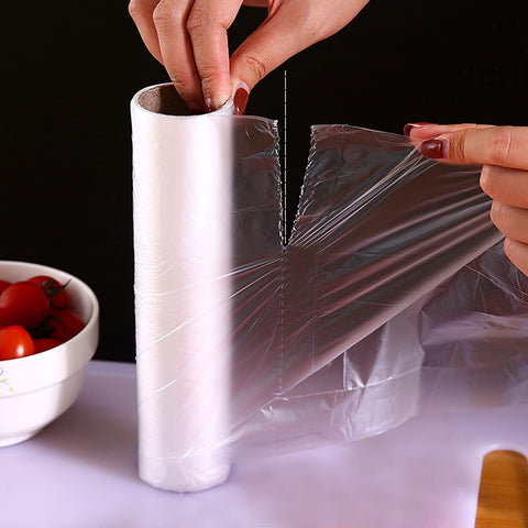 LabelMore perforated roll tears easily and fits standard dispensers.