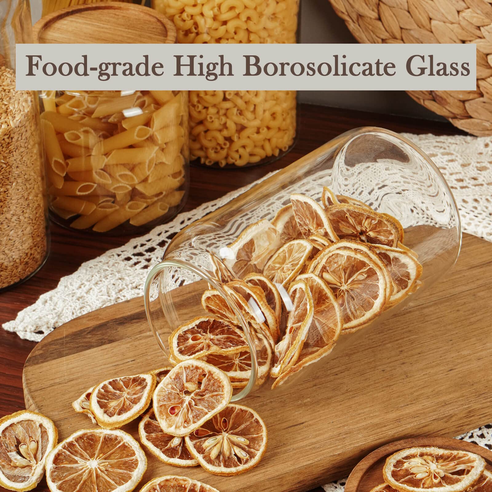 Labina BPA-free jar is easy to clean in the dishwasher after use.