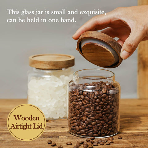 Labina clear borosilicate glass container ideal for kitchen storage and easy viewing