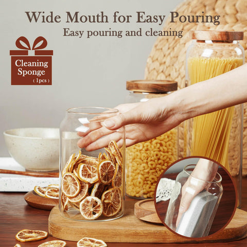 Labina durable borosilicate glass ensures long-lasting use.