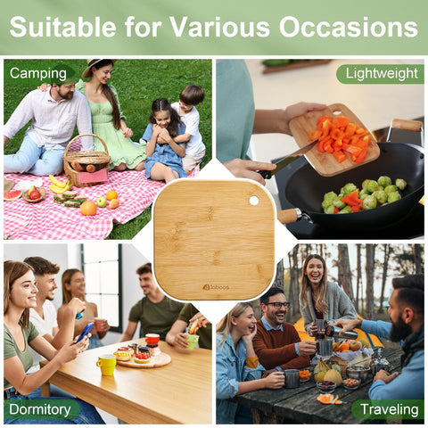 Laboos baby snack board supports safe portions for little mouths.