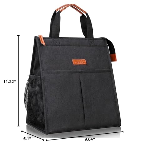 Lacdo lunch bag multi-use design suits work, travel, and picnics