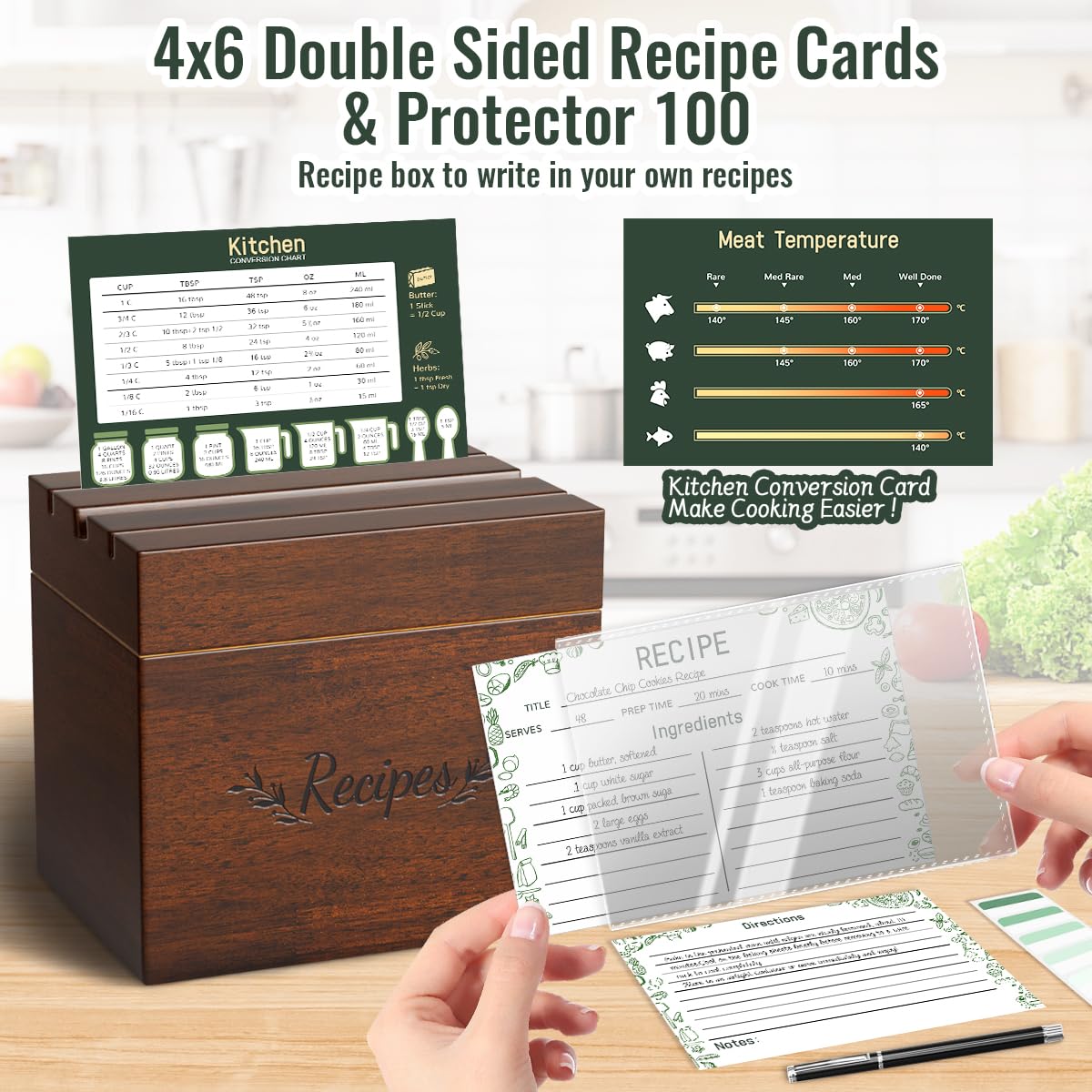 LACRTOPE lid grooves hold phone or tablet for reading recipes hands-free.