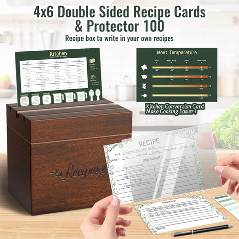 LACRTOPE lid grooves hold phone or tablet for reading recipes hands-free.