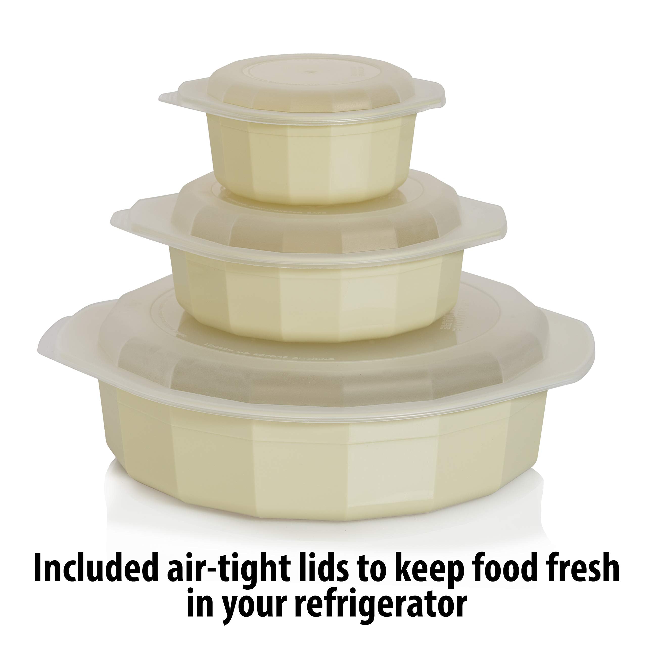 LaCuisine dishwasher-safe pieces for quick cleanup after meals.