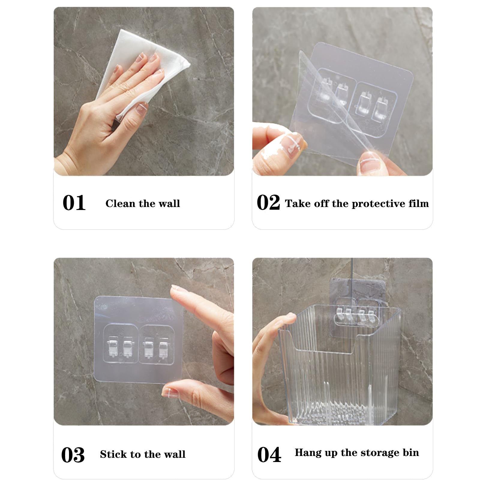 Lae Nuvole kitchen and bathroom organizer solution boosts neat daily routines.