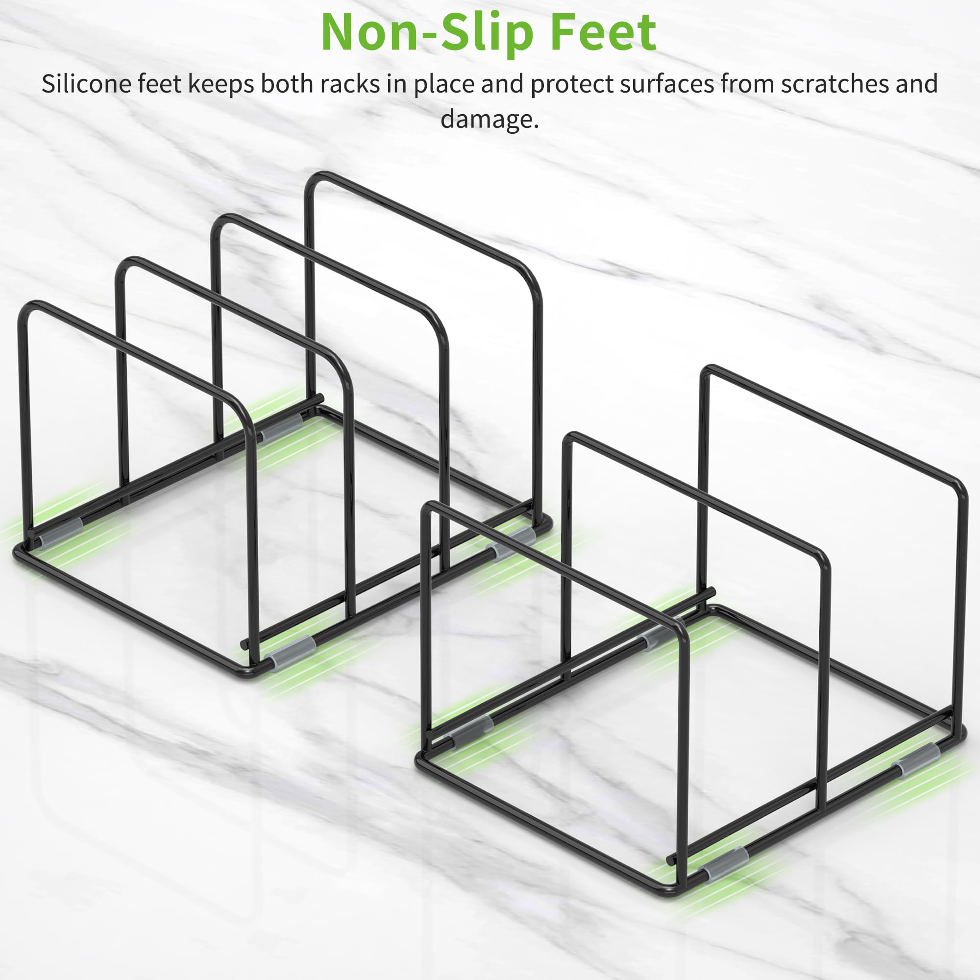 Laemyfyre cabinet-or-countertop-storage offers versatile placement for quick access