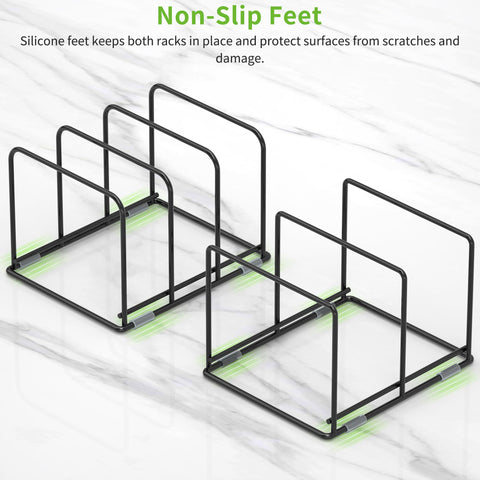 Laemyfyre cabinet-or-countertop-storage offers versatile placement for quick access