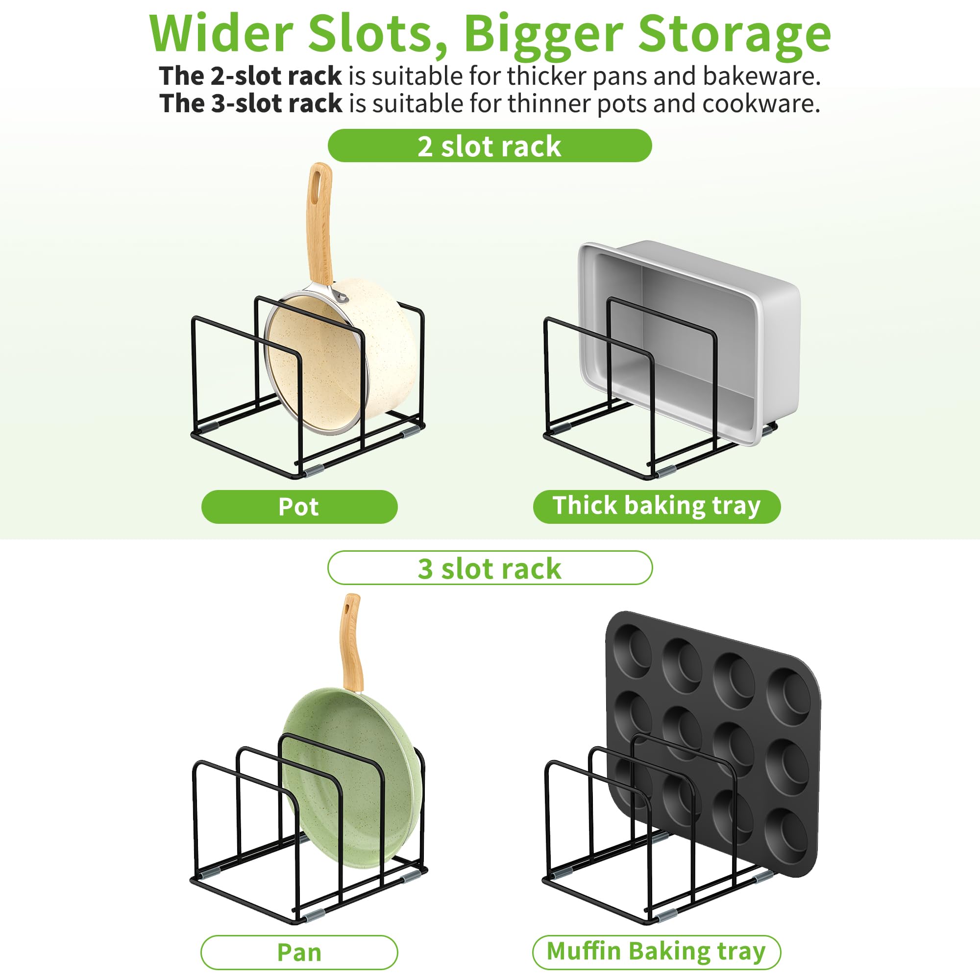 Laemyfyre cutting-boards-storage keeps cutting boards neatly organized