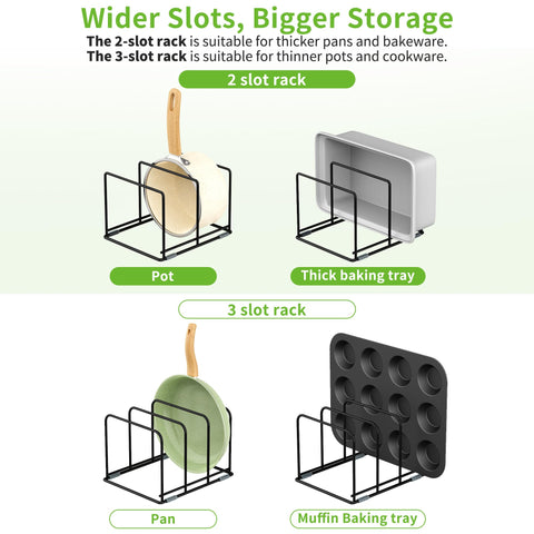 Laemyfyre cutting-boards-storage keeps cutting boards neatly organized
