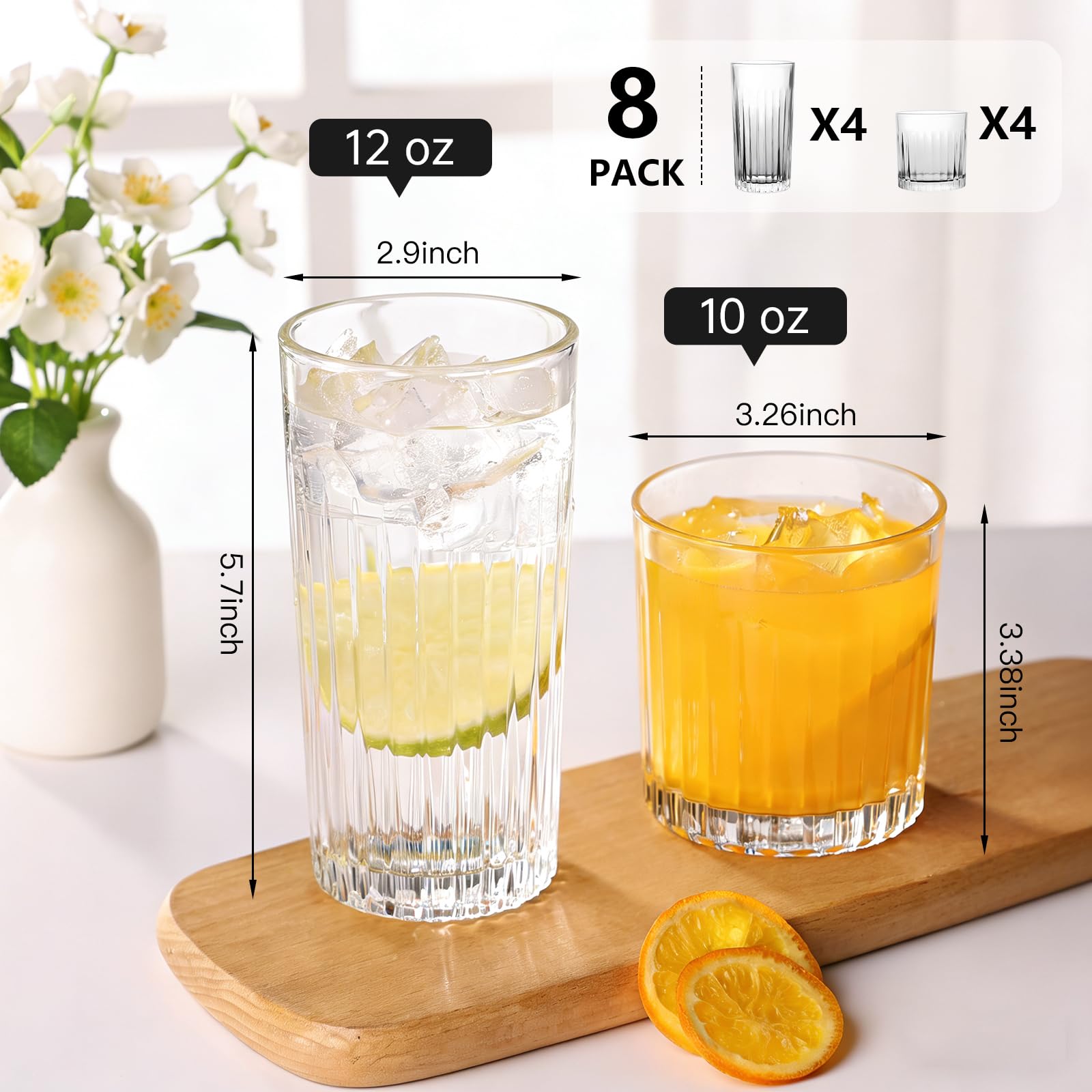 Laerjin clear minimalist design elevates everyday beverage moments.