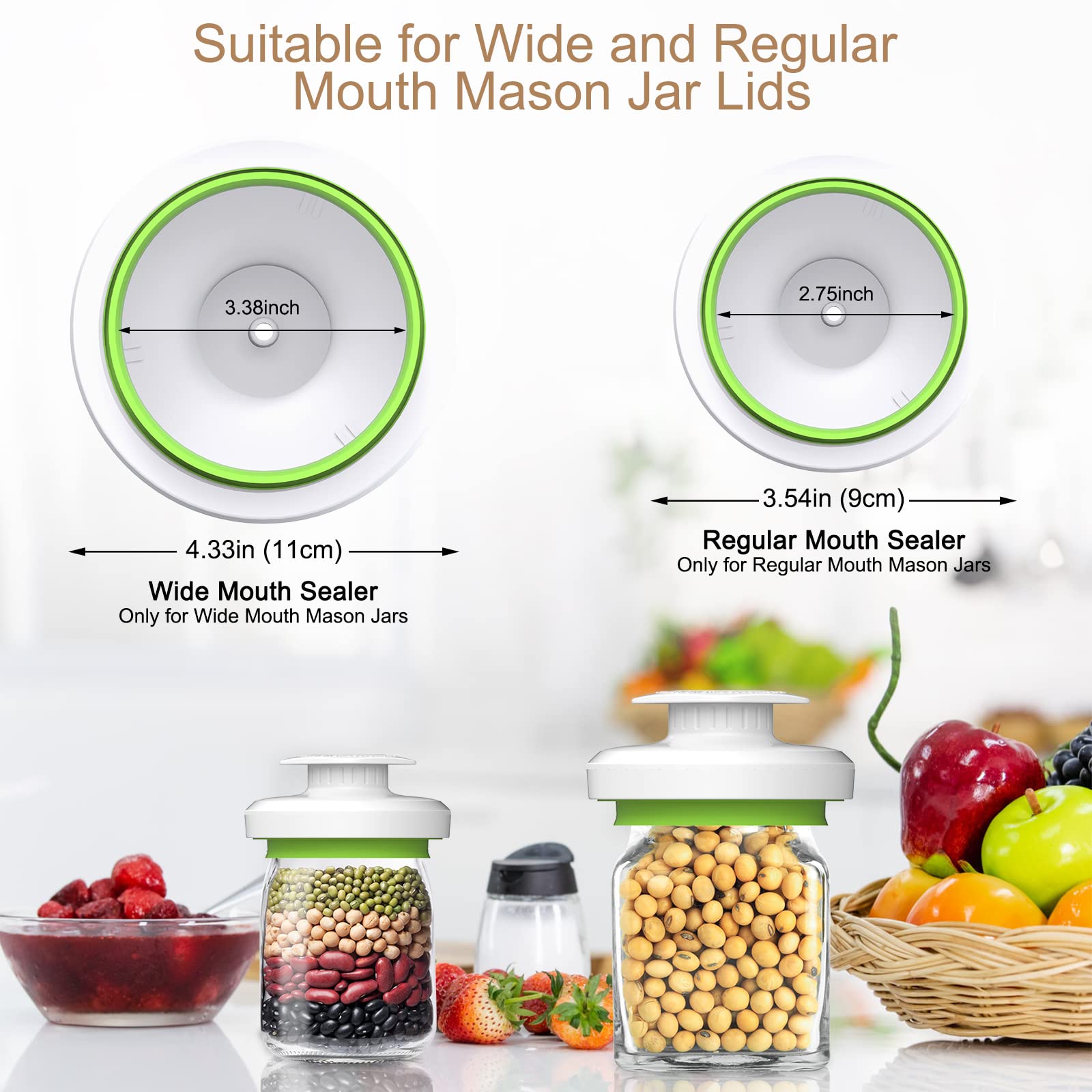 Lafinynp Lid Opener included for easy jar access and resealing.