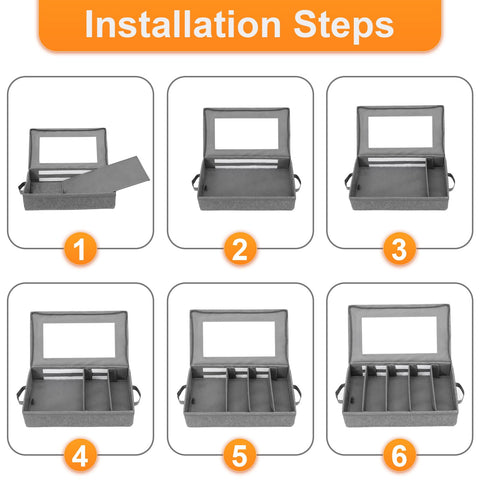 Lafulling multi-purpose organizer holds cutlery, jewelry, and small items.