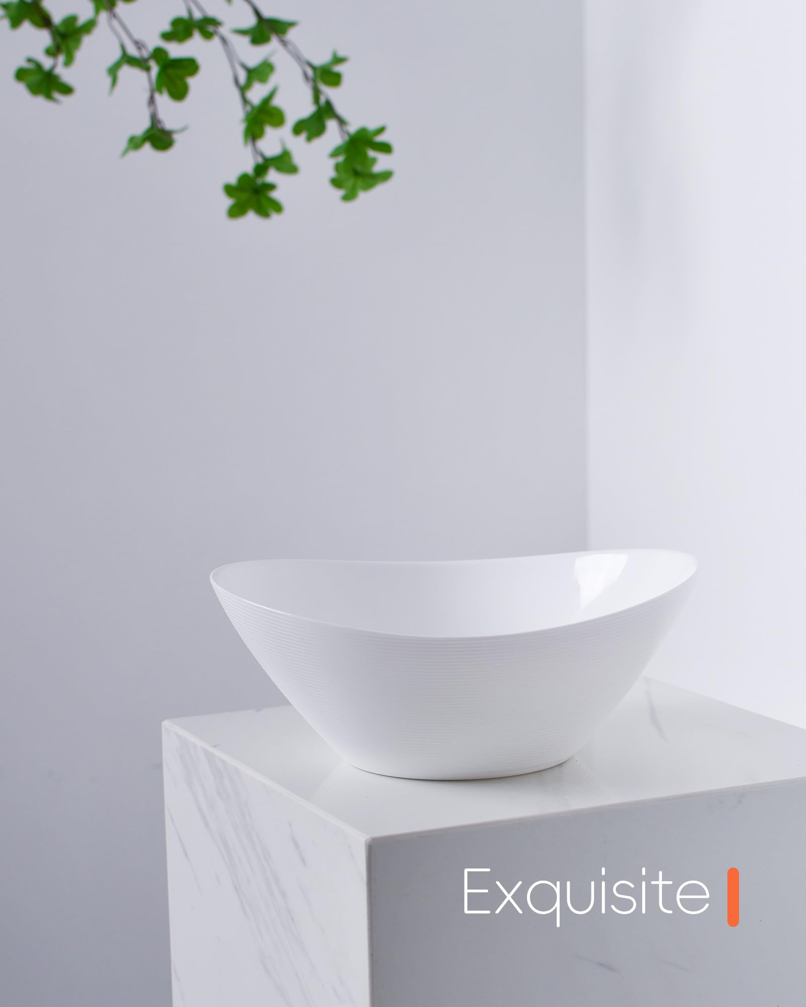 LaGlint anti slip bottom keeps bowls stable during serving