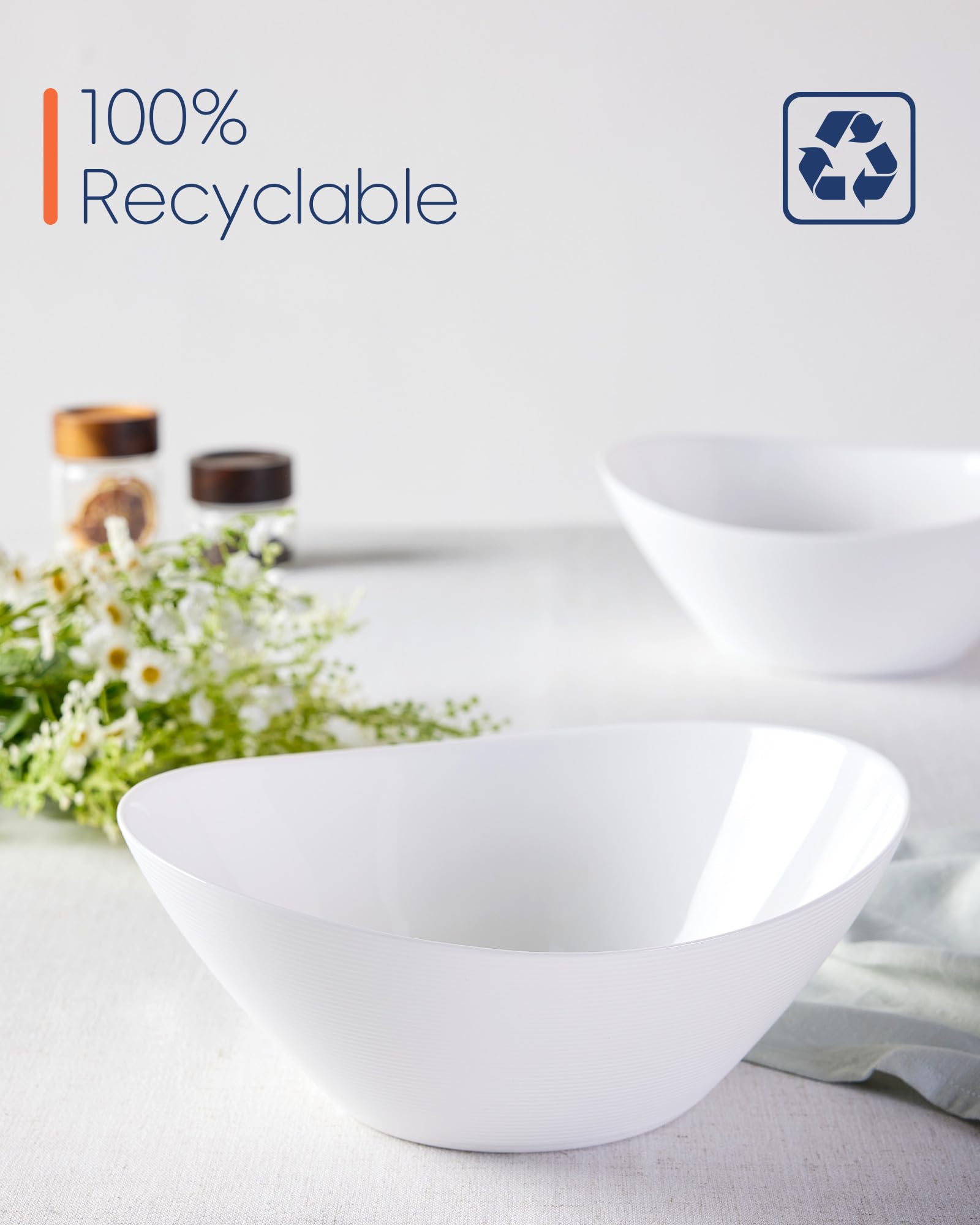LaGlint lightweight yet durable opal glass for everyday kitchen use