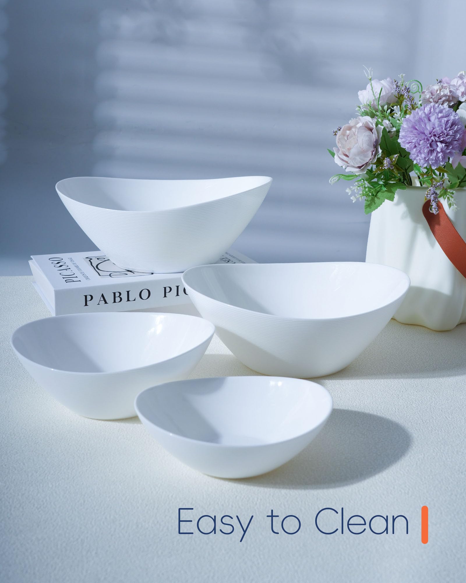 LaGlint recyclable opal glass supports eco friendly home dining