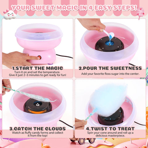LAICAIO sugar scoop included for precise candy portions