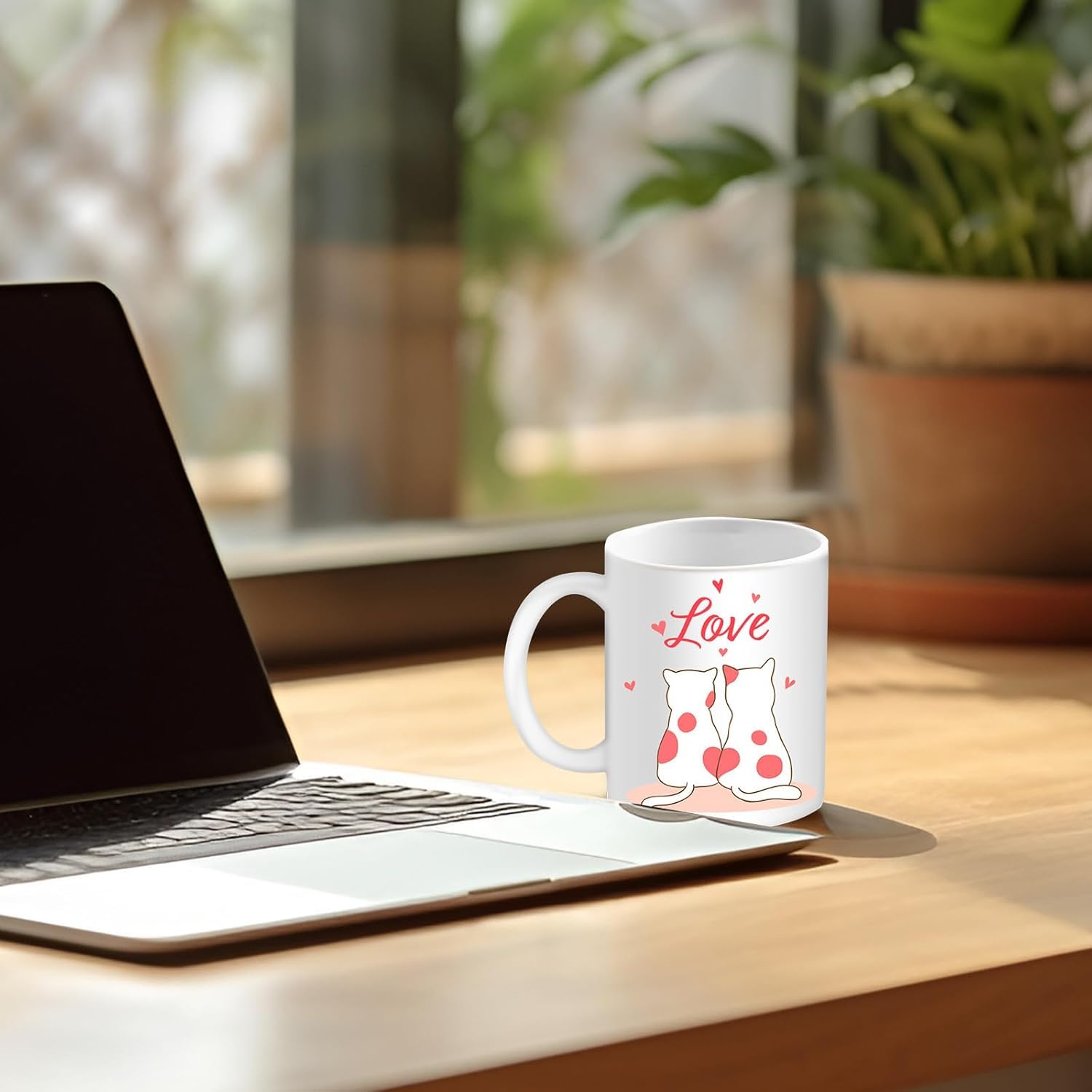 LaiHiulaan sublimation mugs ideal for gifts and client orders