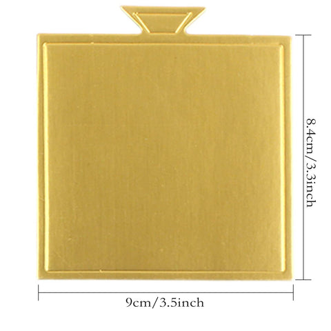 Lainrrew eco-friendly cardboard mini cake base supports sturdy servings