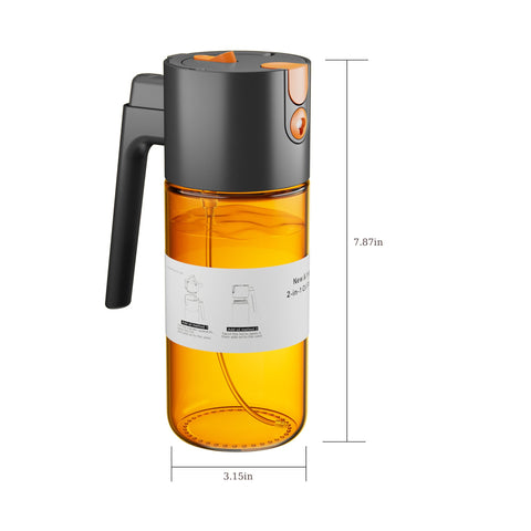LAKUMIQI compact sprayer ideal for outdoor cooking