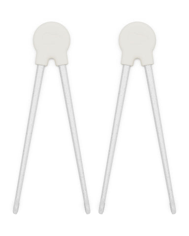 Lalo kids training chopsticks close-up shows silicone tip for easy grip during learning meals.