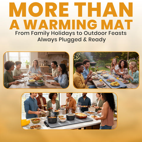 Lalushe premium storage bag keeps the warming mat organized.