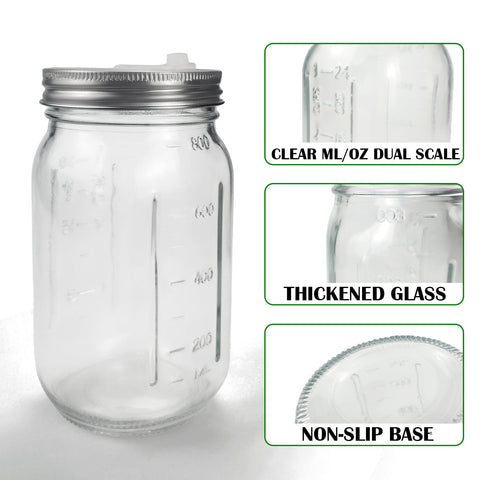 Lalvam fermentation weights inside jars for even sediment and consistent texture