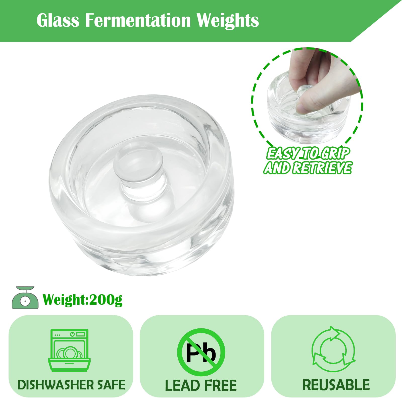 Lalvam silicone gaskets ensuring a tight seal for fresh fermentations