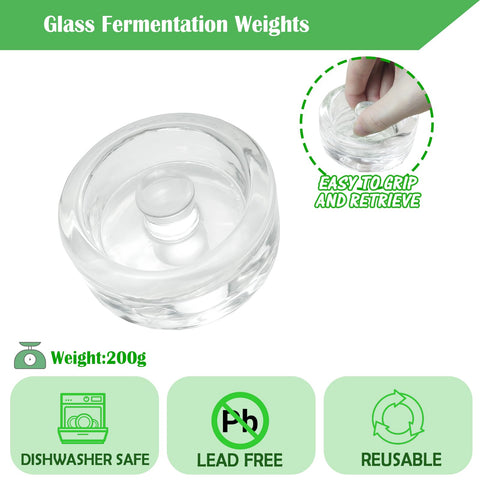 Lalvam silicone gaskets ensuring a tight seal for fresh fermentations