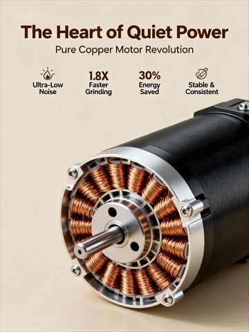 Lamido 2000mAh battery powering travel-friendly coffee sessions