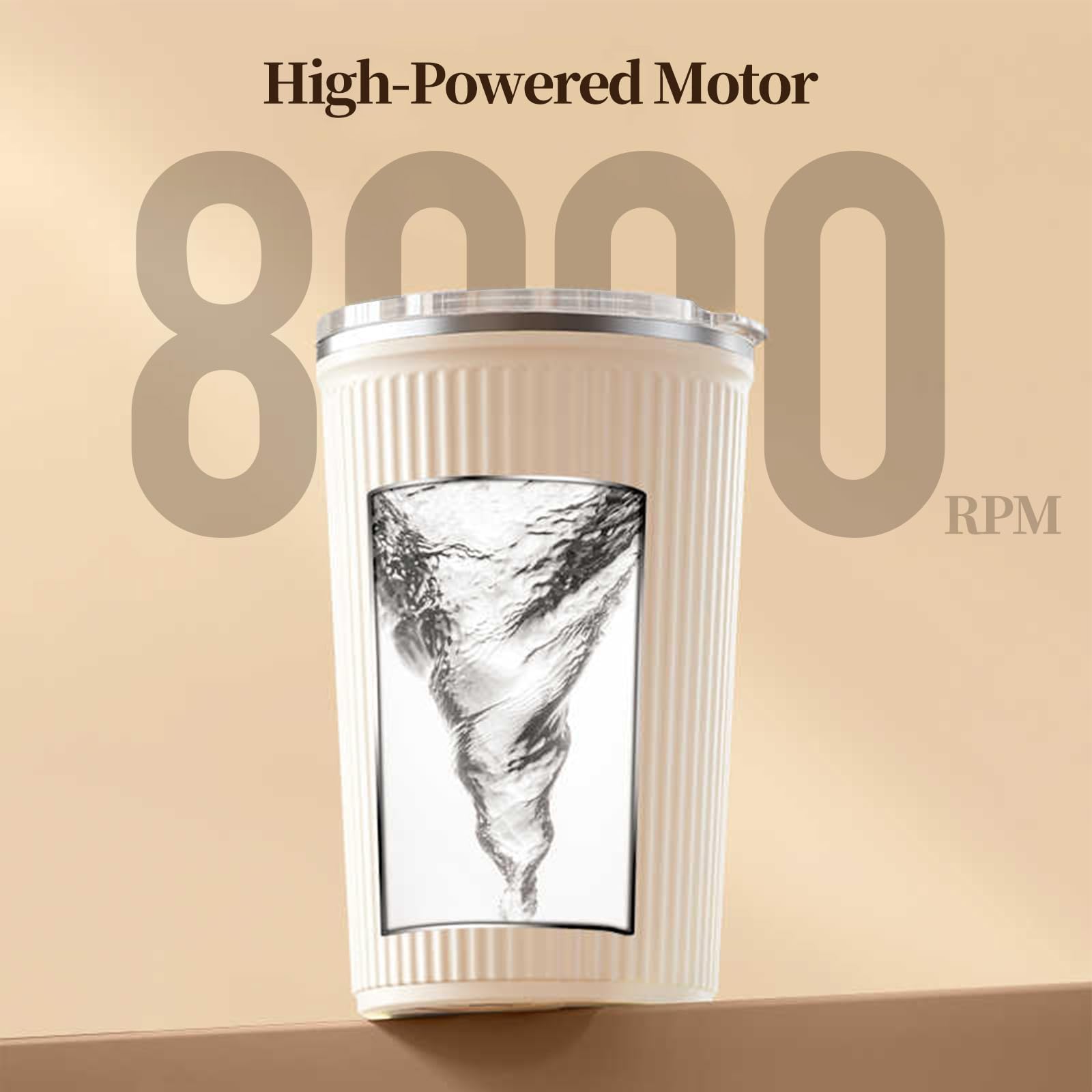 Lamido 300 ml cup fits standard cup holders for travel