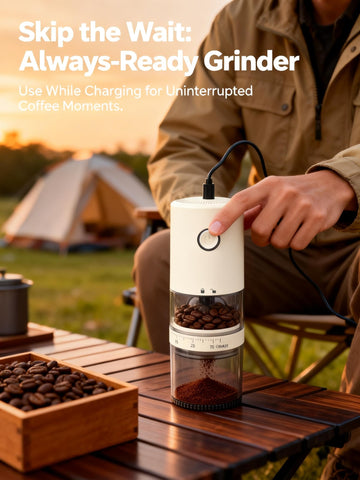 Lamido modular design simplifies cleaning and storage during trips.