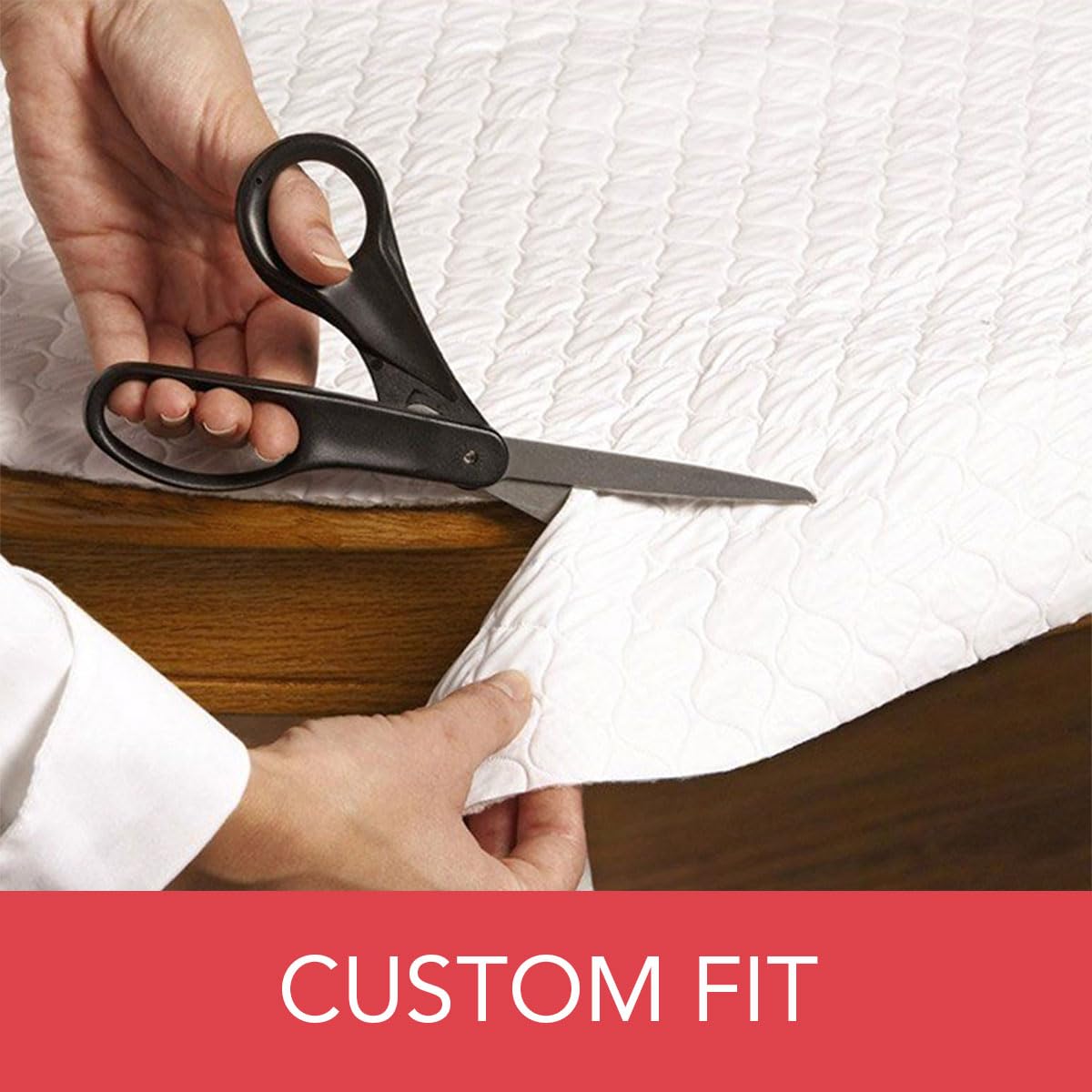 LAMINET table pad waterproof surface shields against spills during family meals.