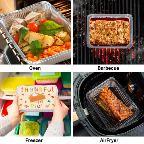 Lamparty oven-safe leftovers containers allow reheating directly without transfers.
