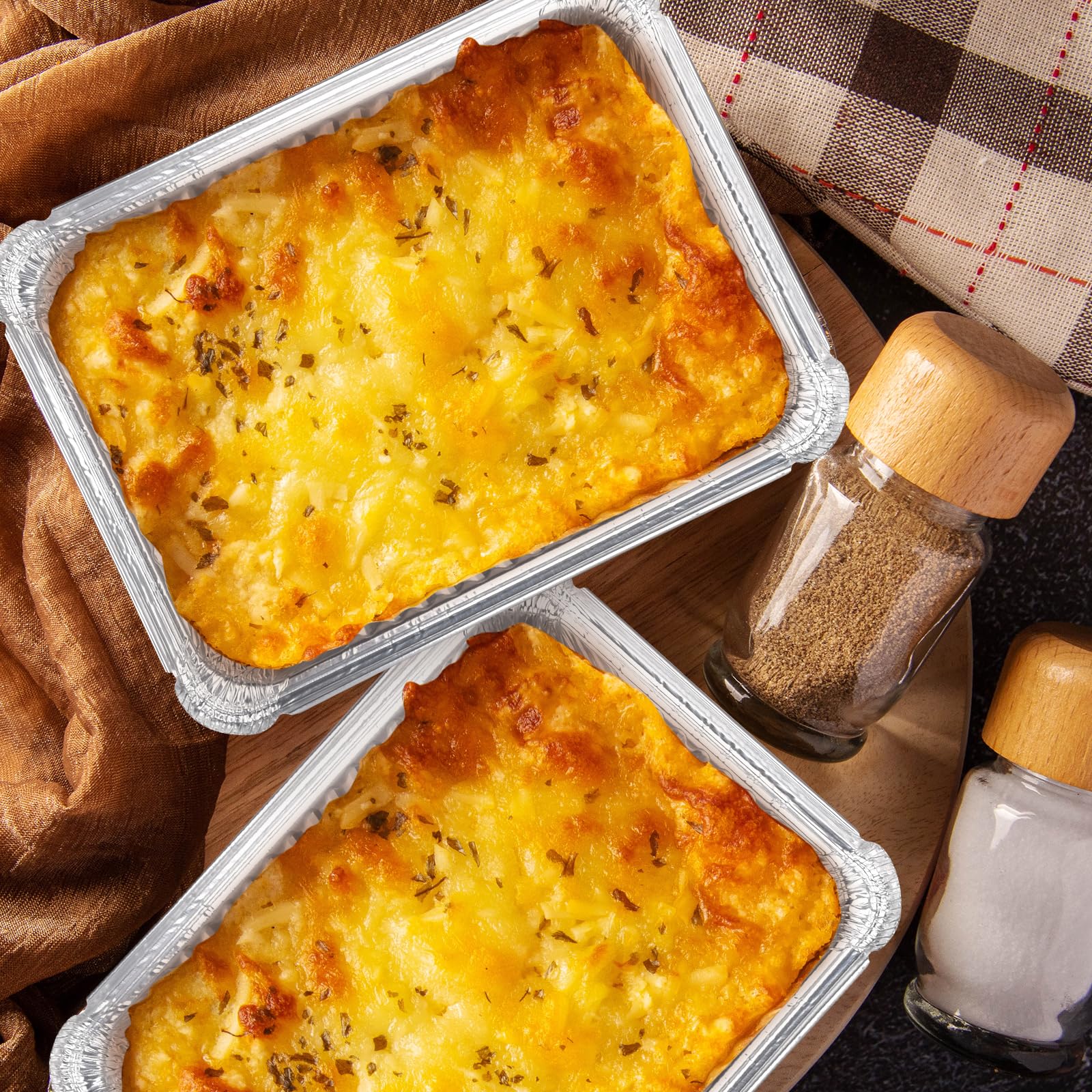 Lamparty six-design lid collection adds a festive touch for fall meals.