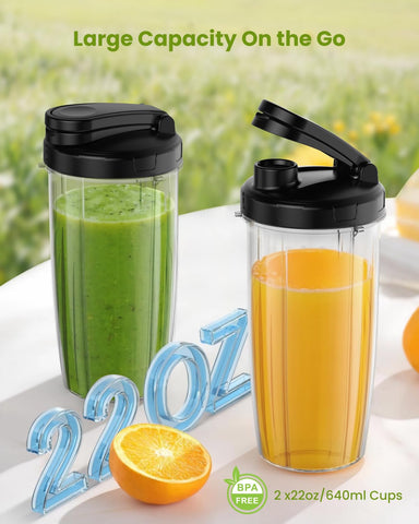 LAMPICK BPA-free cups promote safe, everyday use.