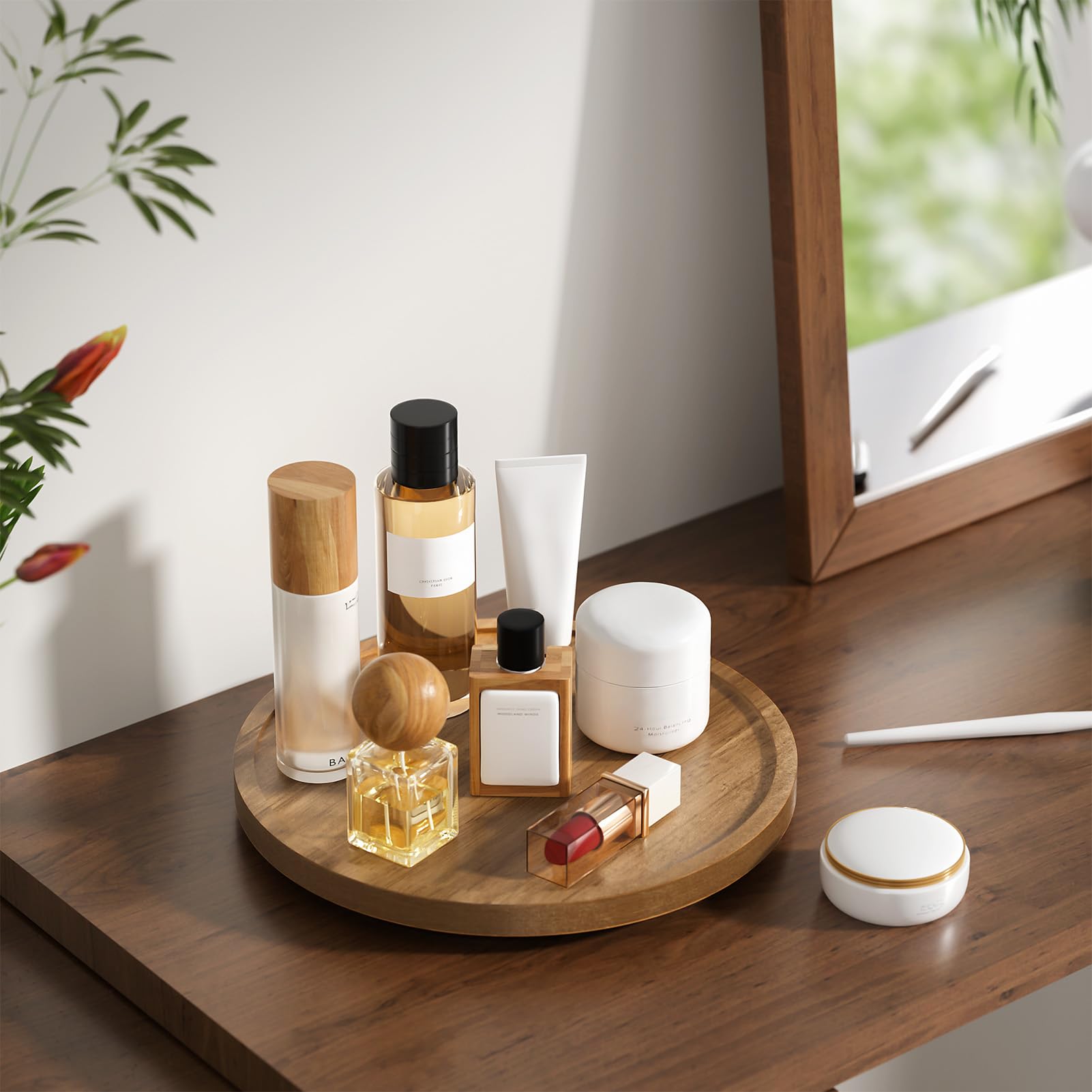 LAMU no-assembly design offers immediate use on table or counter