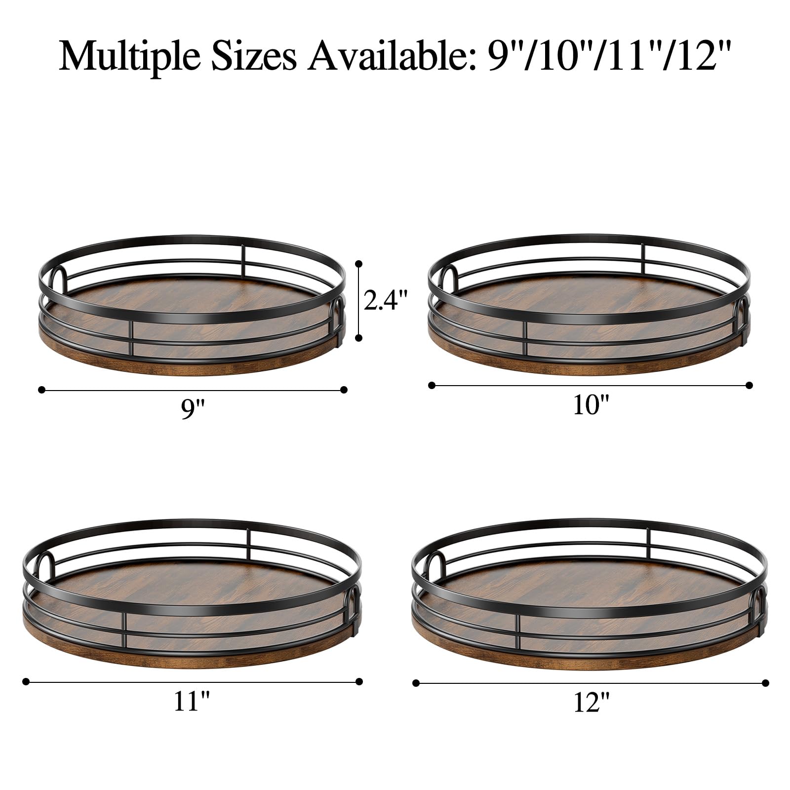 LAMU anti-slip bottom pads ensure stable rotation during use.