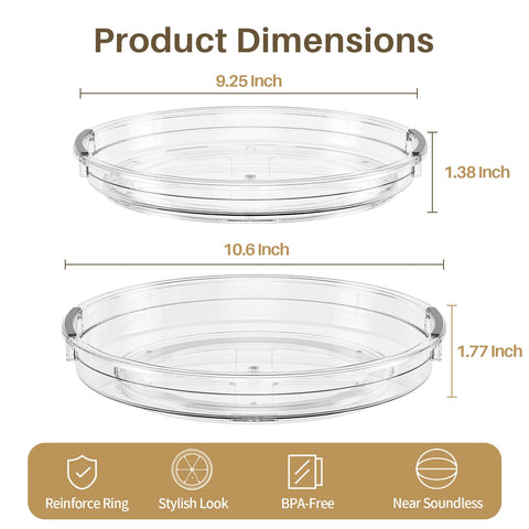 LAMU clear BPA-free plastic keeps contents visible and easy to clean.