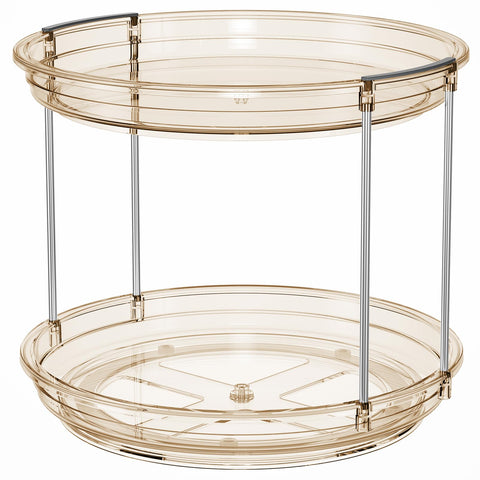 LAMU countertop makeup organizer amber for easy access