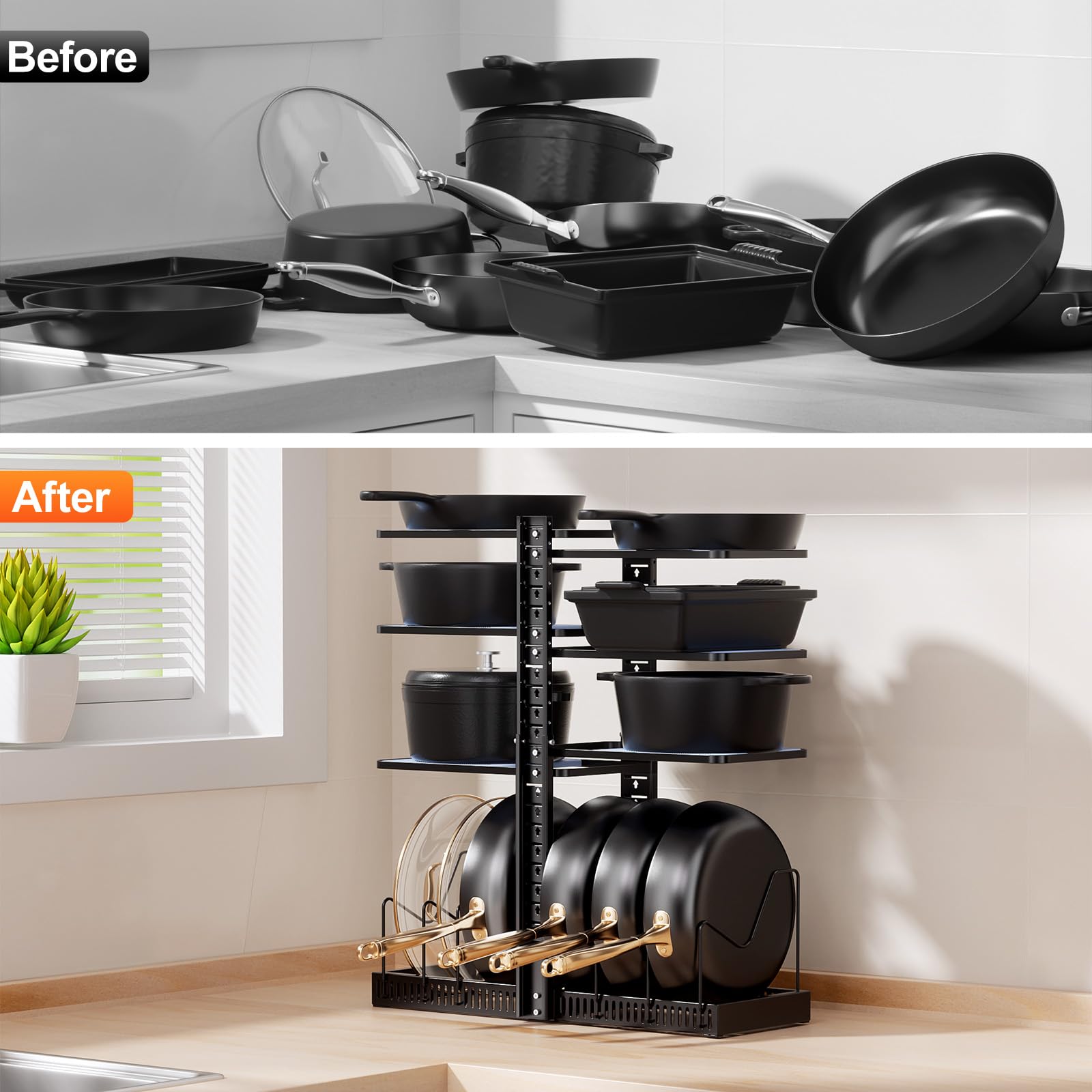 LAMU quick assembly in about 15 minutes with included tools