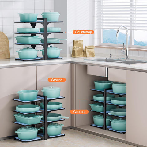 LAMU quick 10-minute installation for fast kitchen setup.