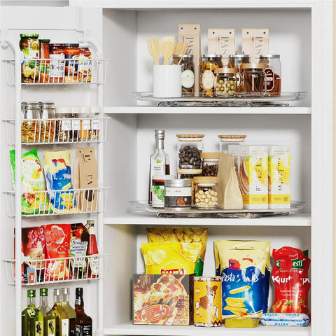 LAMU Lazy Susan Descartes curve design blends style with practical rotation.