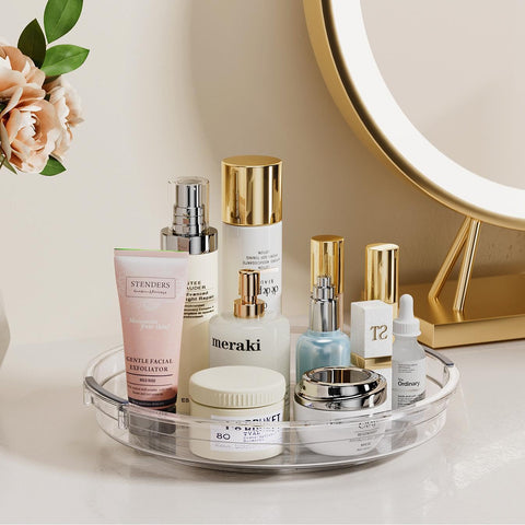 LAMU acrylic material is durable and easy to wipe clean.