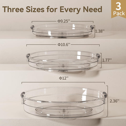 LAMU spice organizer with raised edge protects spice bottles.