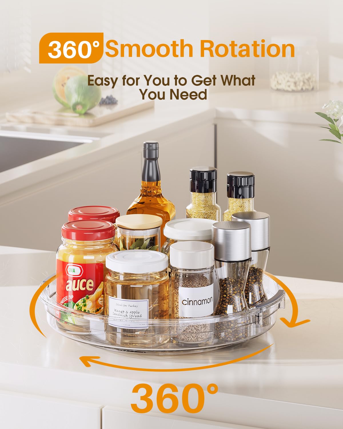 LAMU pantry rotation organizer showcasing orderly shelves and rotation benefit