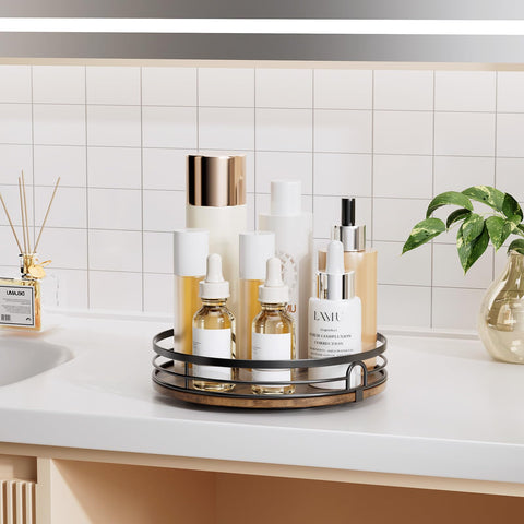 LAMU pantry storage tidy shelves with accessible jars