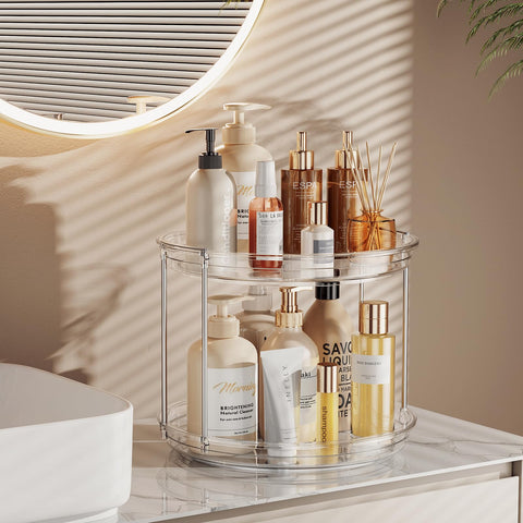 LAMU raised edge helps prevent items from tipping.